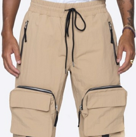 Khaki C4 Cargo Pants - Picture 1 of 4